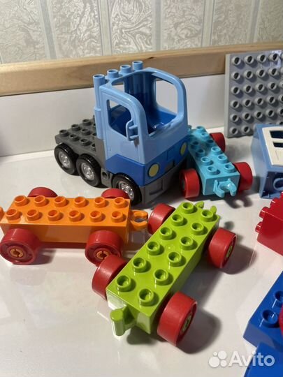Lego duplo пакетом