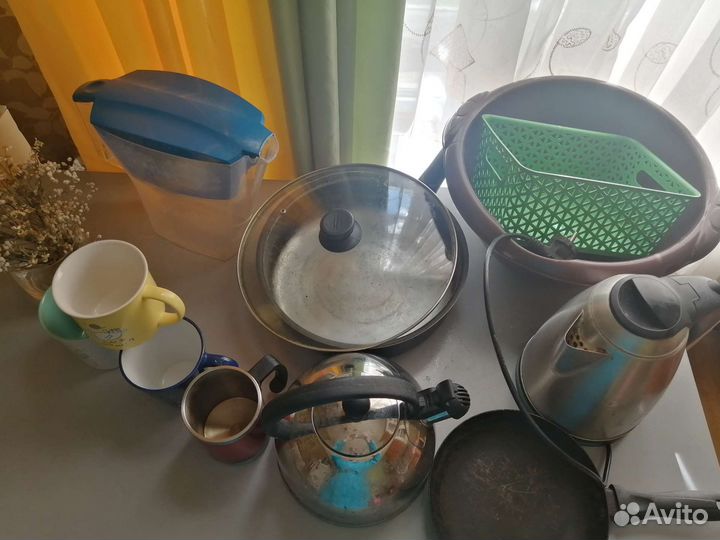 Кастрюля, утварь кухонная, посуда