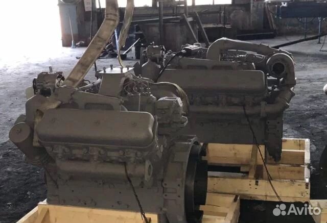 Двигатель 238нд5 про.сборка, вал стандарт