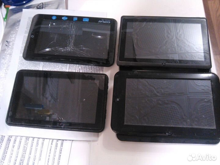 Планшеты на запчасти