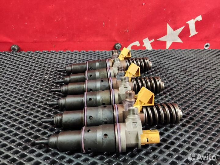 Комплект топливных форсунок Renault T, Volvo FM