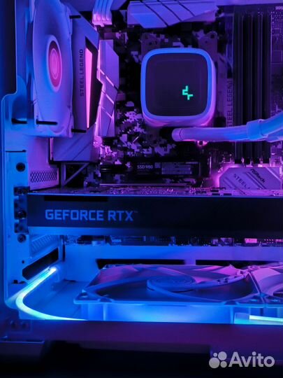 Видеокарта asus RTX 3080 на гарантии