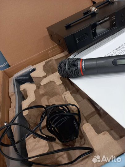 Радиосистема audio technica ATW R3141bceu