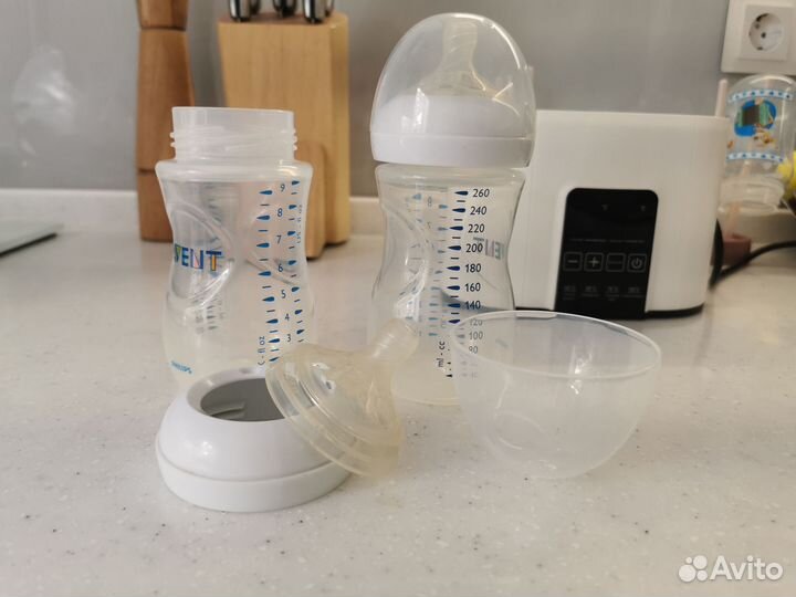 Бутылочки и соски philips avent 1 2 3 антиколик