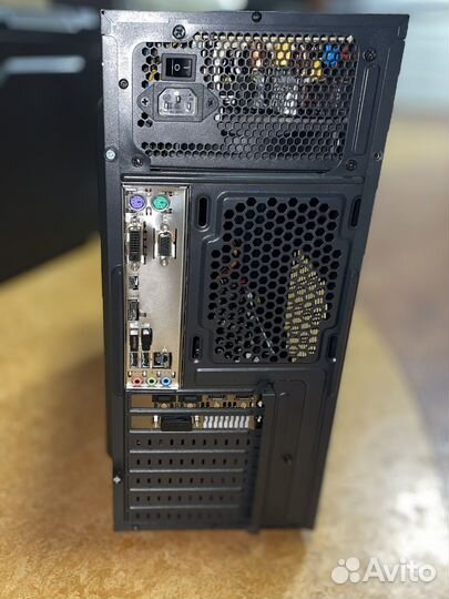 Игровой пк i7 gtx 1070