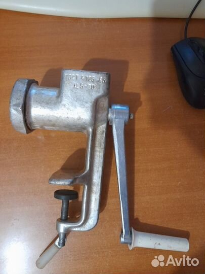 Мясорубка СССР