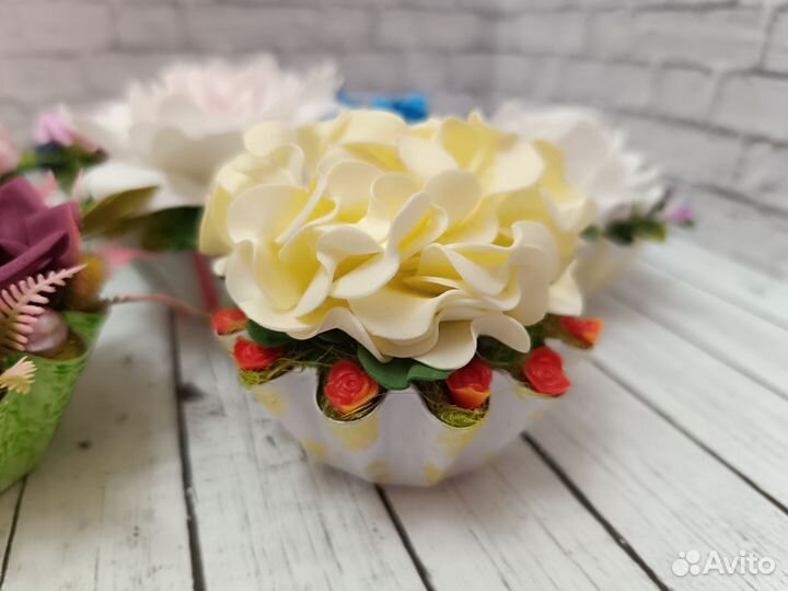 Подарки-корзиночки ручной работы