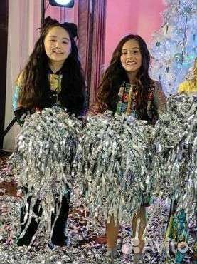 Бумажное шоу/Бумажная дискотека с аниматором