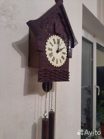 Часы с кукушкой