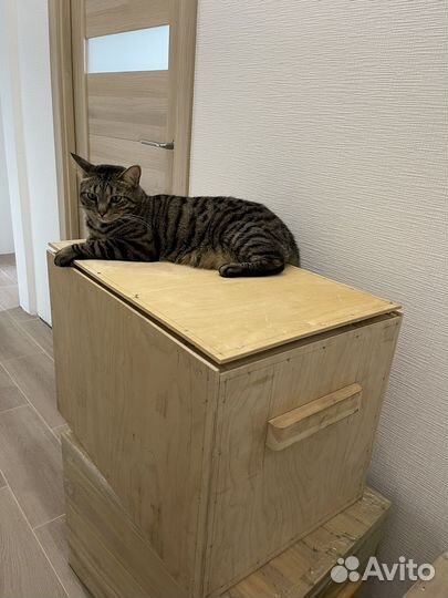 Ящик деревянный для хранения