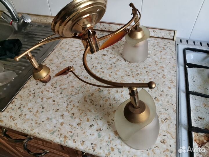 Люстра под реставрацию, 