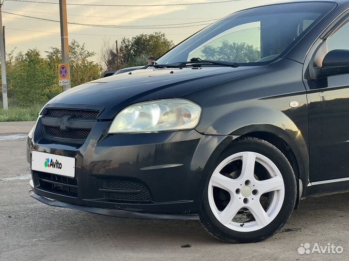 Chevrolet Aveo 1.4 МТ, 2010, 154 080 км