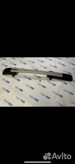 Лада Калина хетчбэк рейлинги усиленные/серебро