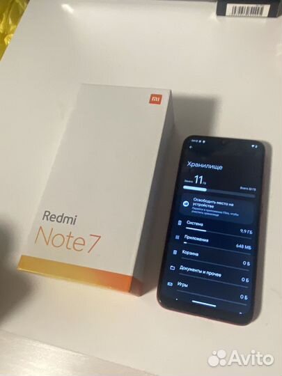 Xiaomi redmi note 7