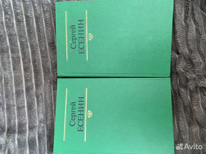 Книги Есенин,Пушкин