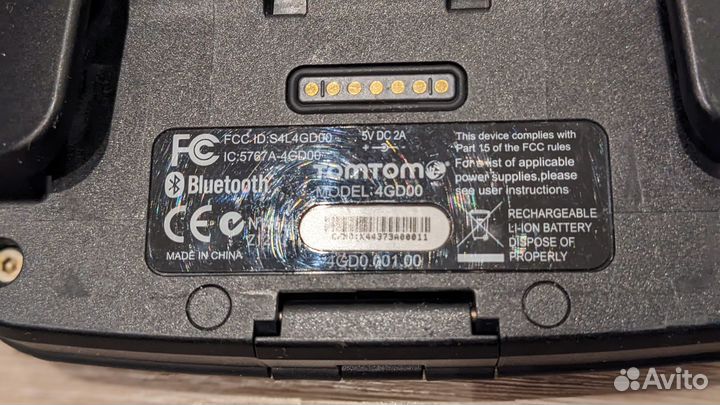 Мото навигатор tomtom