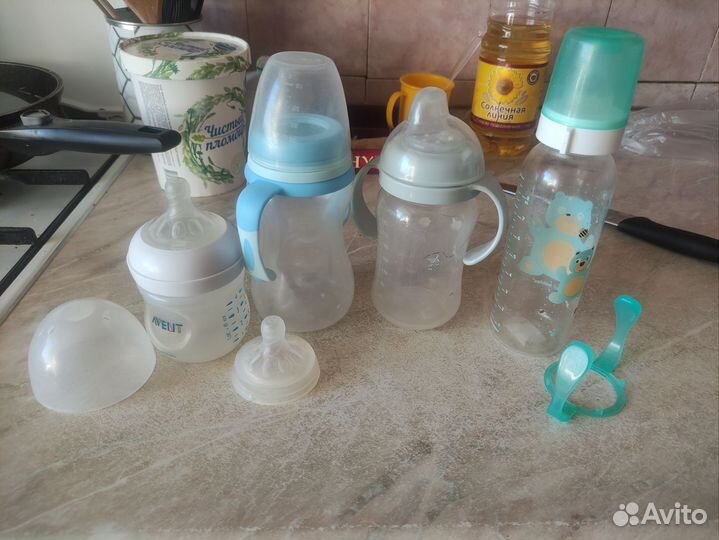 Бутылочки philips avent