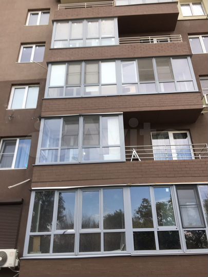 2-к. квартира, 54,4 м², 3/19 эт.