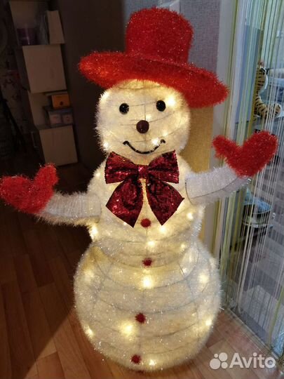 Продам снеговика светящиеся