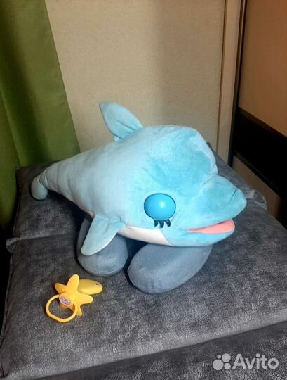 Дельфин игрушка интерактивная