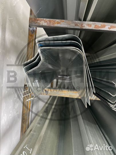 Ремонтный порог правый Mercedes-Benz W208