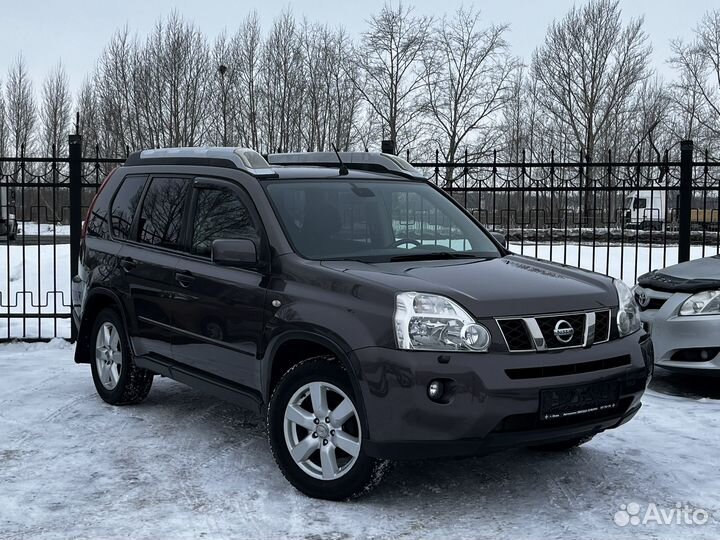 Nissan X-Trail 2.5 CVT, 2008, 206 000 км