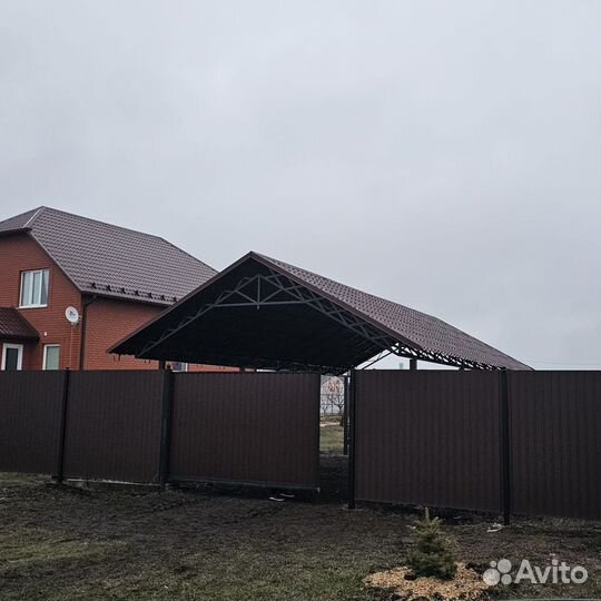 Навесы для автомобиля
