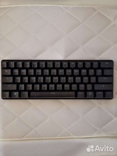 Игровая клавиатура HyperX Alloy Origins 60