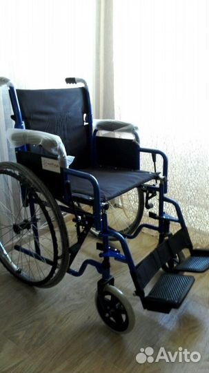 Инвалидное кресло коляска новая