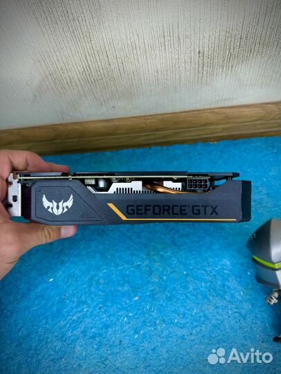 GTX 1660 Super 6GB Asus Tuf Как новая