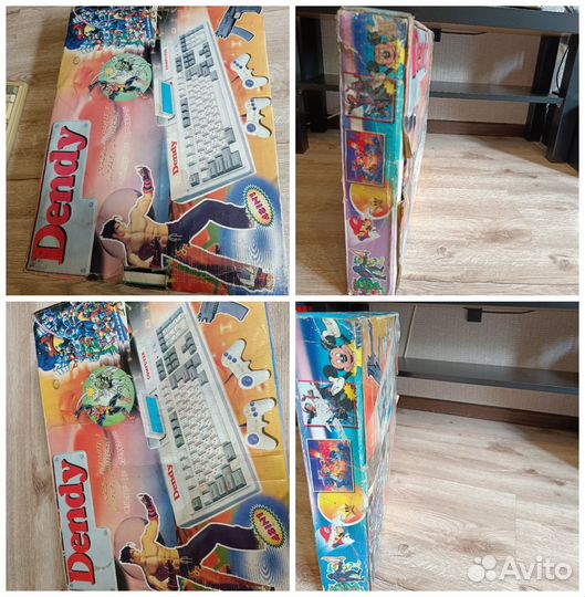 Игровая приставка dendy