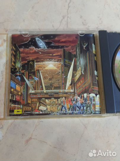 Iron Maiden - Somewhere In Time Japan CD