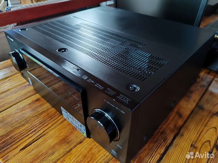 Ресивер Pioneer SC LX86, 4k, 3D