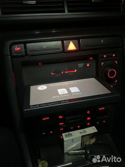 Audi Navigation Plus RNS-E