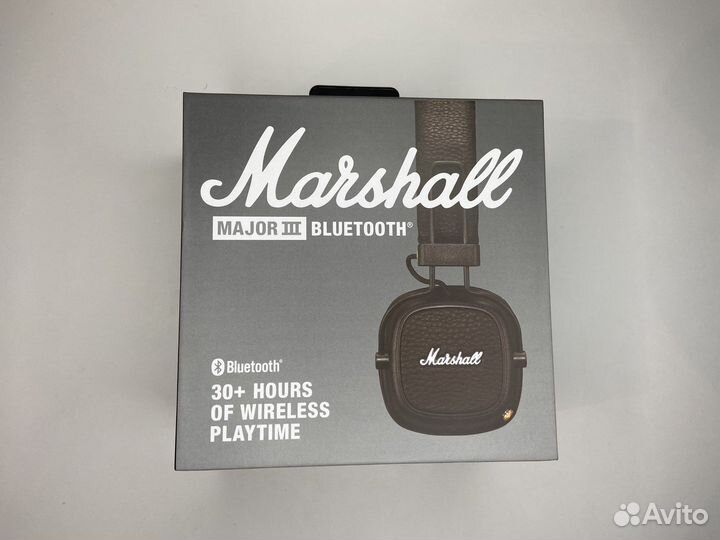 Наушники Marshall major 3 bluetooth (новые)