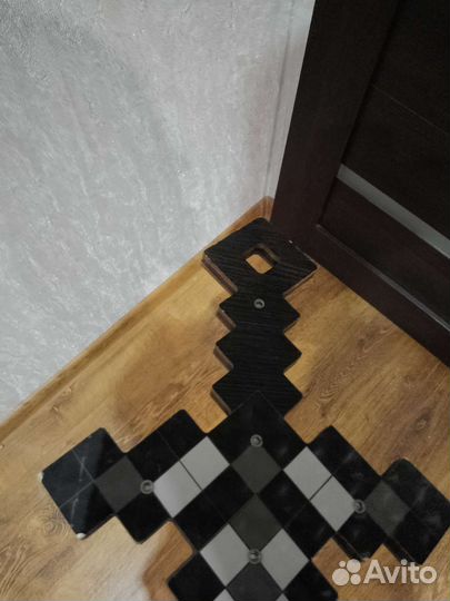 Железный меч из майнкрафта