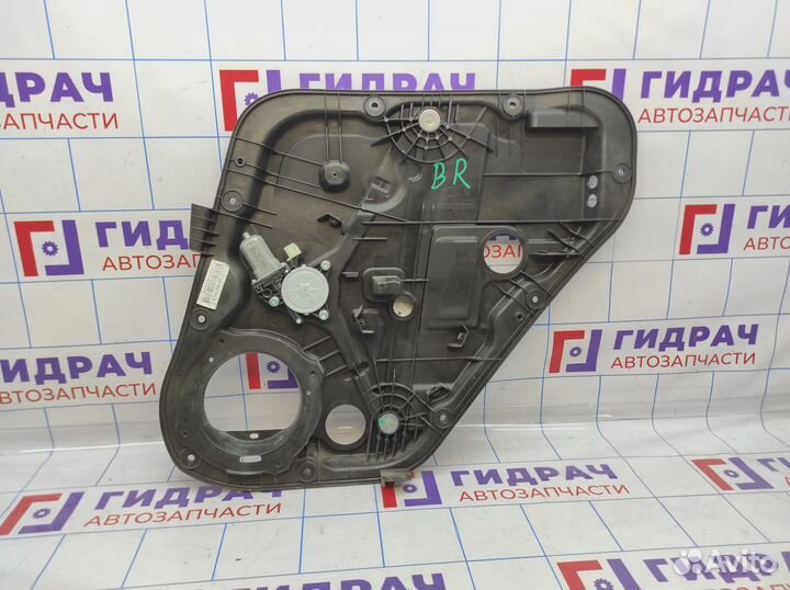 Стеклоподъемник электр. задний правый Kia Soul 2