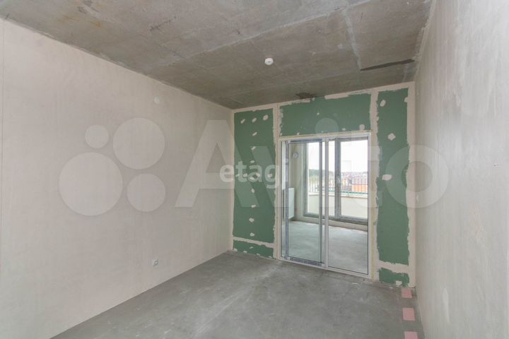 Квартира-студия, 31,5 м², 6/9 эт.