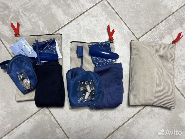 Дорожный набор бизнес класса