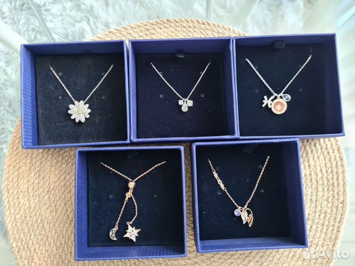 Swarovski кулон подвеска