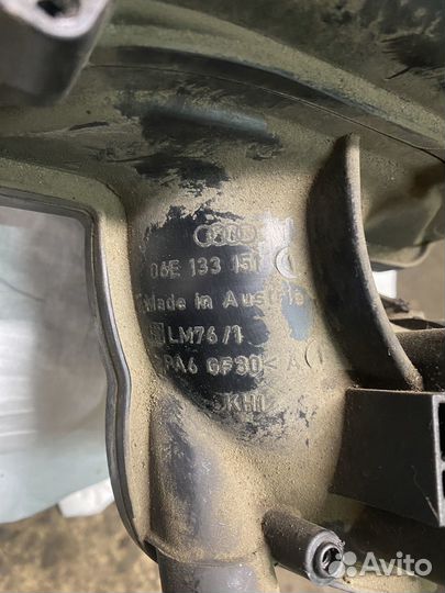 Впускной коллектор audi a6c6 2.4