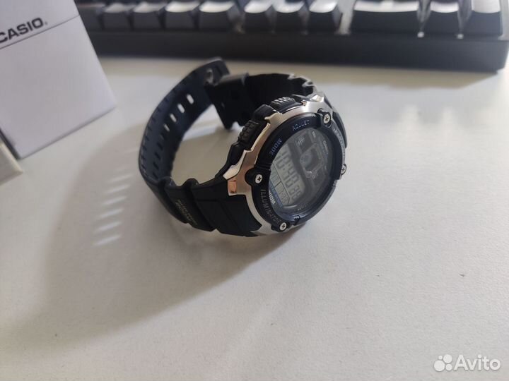 Часы casio ae 2000w