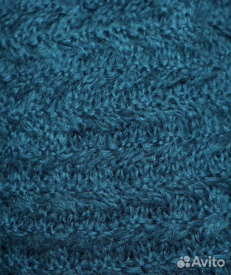 Шапка женская Passigatti цвет морская волна