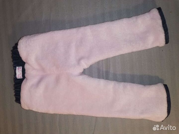 Джинсы для девочки 86