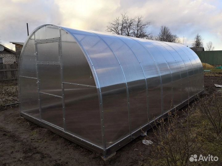 Теплицы в наличии (каркас + поликарбонат)