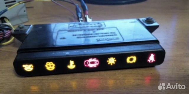 Блок индикации ваз 2114 2115 2113