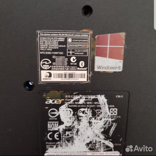 Ноутбук Acer aspire v3 571g