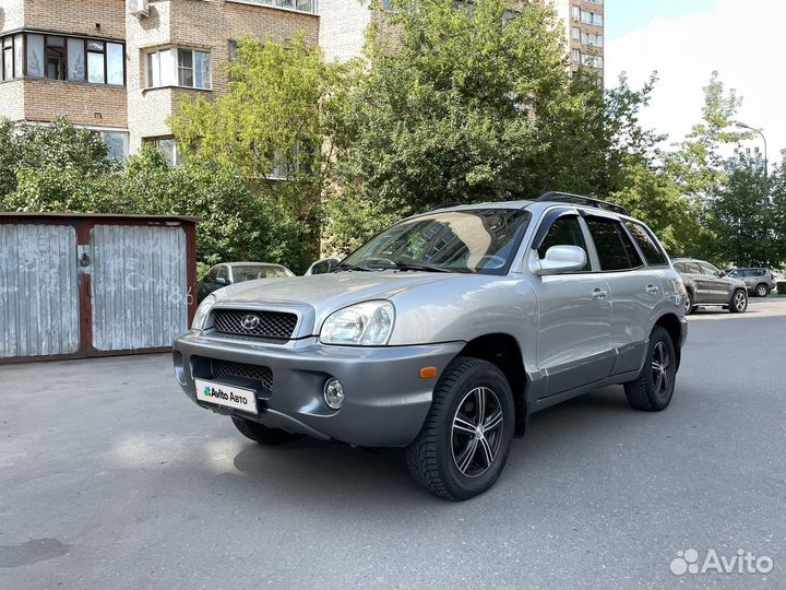 Hyundai Santa Fe 2.7 AT, 2003, 239 648 км