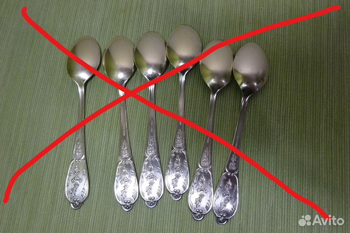 Ложки мельхиоровые