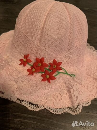 Шляпа для девочки